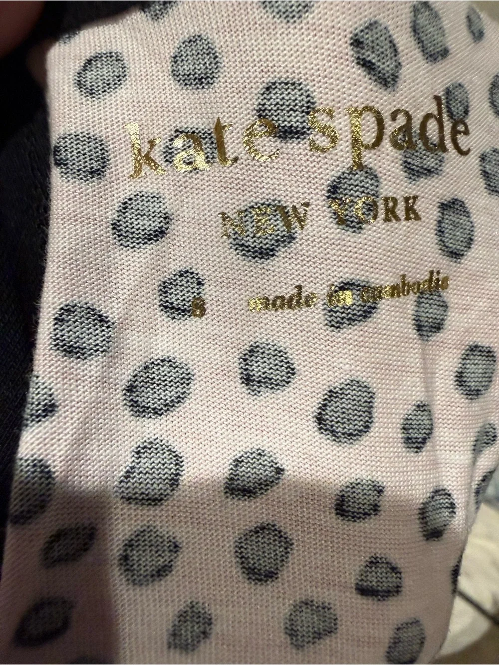 Kate Spade sleep tank Top